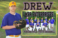 DREW GUIDRY MEMORY MATE