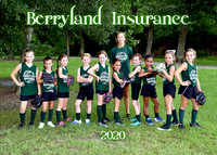 5x7 7 8 Girls Berryland Insurance Team