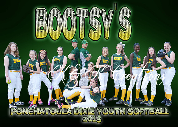 5X7 BOOTSYS 11&12 GIRLS TEAM