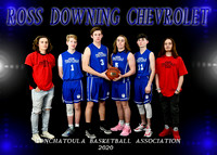 5X7 15-18 BOYS ROSS DOWNING CHEVROLET TEAM