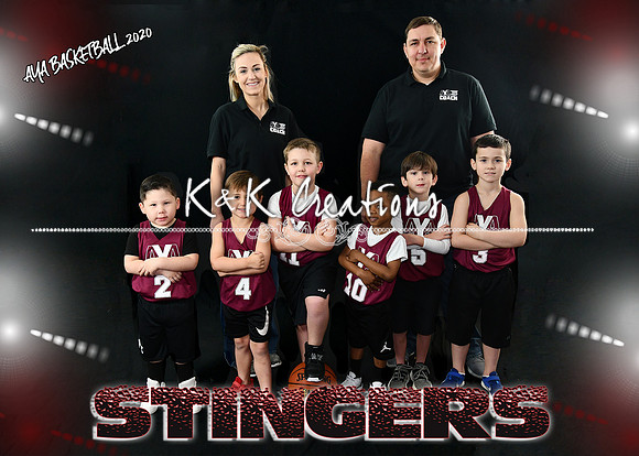 5X7 4-5-6 BOYS TEAM 3 STINGERS