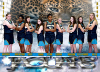 Juban Parc Jr High Girls Basketball 2019-2020