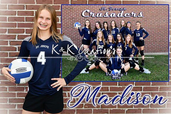 madison christian memory mate