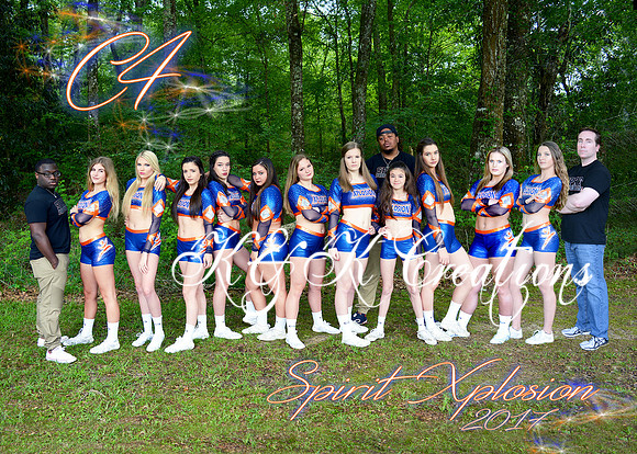 5X7 C4 TEAM