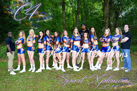 8X12 C4 TEAM
