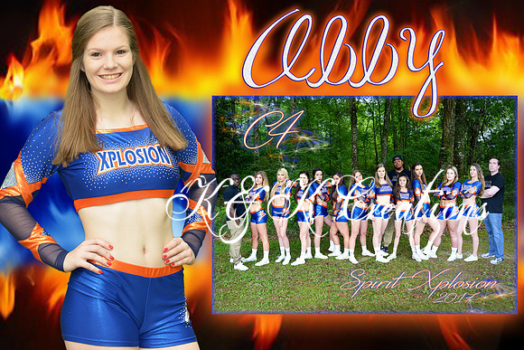 ABBY LEBLANC MEMORY MATE