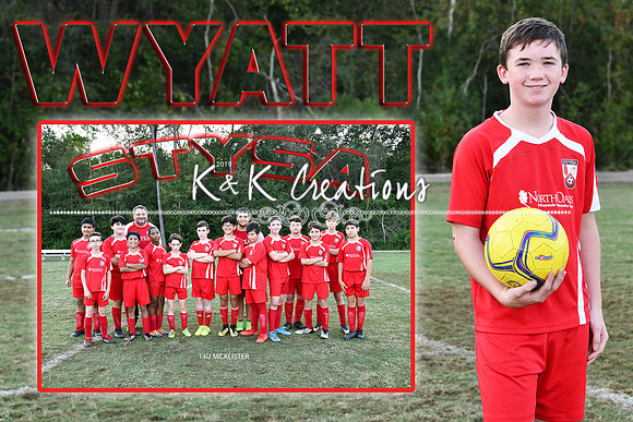 WYATT DUNN MEMORY MATE