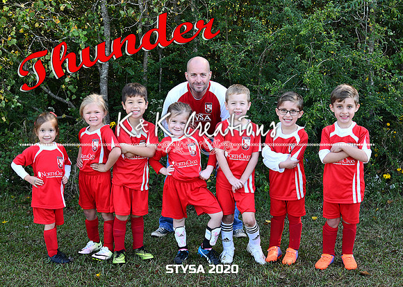 5x7 6U Team 2 THUNDER Thomas Linn