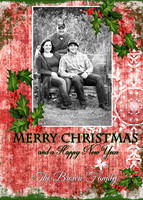 BROWN FAMILY CARD