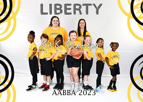 5X7 LIBERTY TEAM