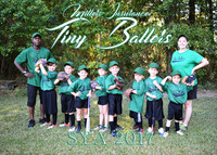 5X7 TINY BALLERS TEAM
