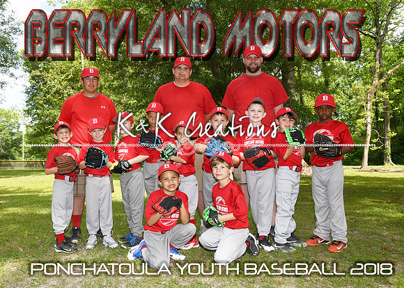 5x7 6cp berryland motors team