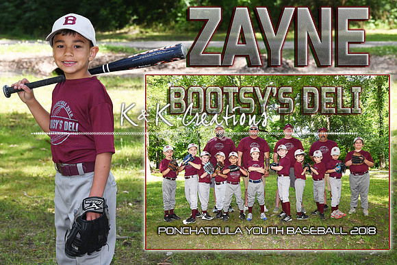ZAYNE HERNANDEZ MEMORY MATE