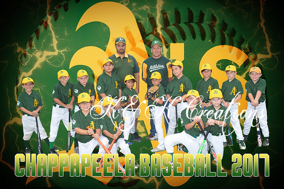 A's team pic