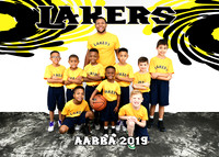 5X7 LAKERS AABBA TEAM