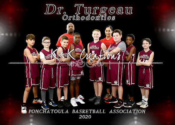 5X7 11-12 BOYS DR TURGEAU ORTHO TEAM