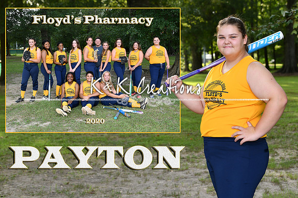 PAYTON BROWN MEMORY MATE