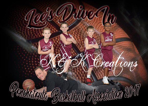 5x7 7-8B LEES DRIVE IN TEAM