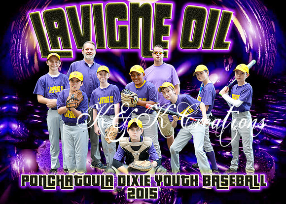 5X7 LAVIGNE OIL TEAM 11-12 BOYS