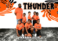 5x7 THUNDER AABBA TEAM