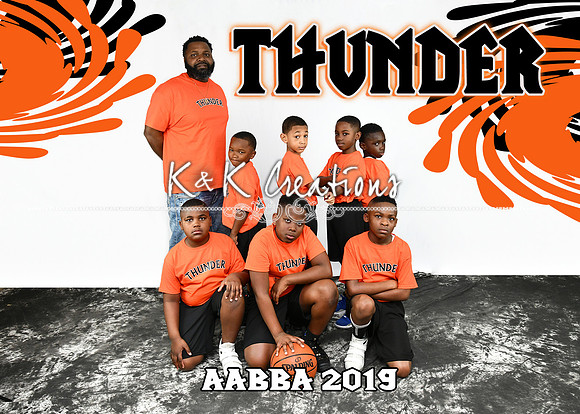 5x7 THUNDER AABBA TEAM