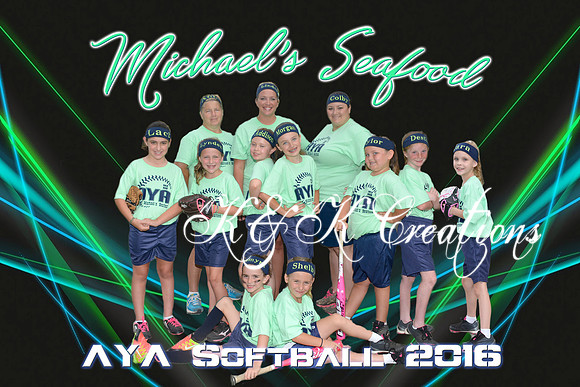 michaels seafood team