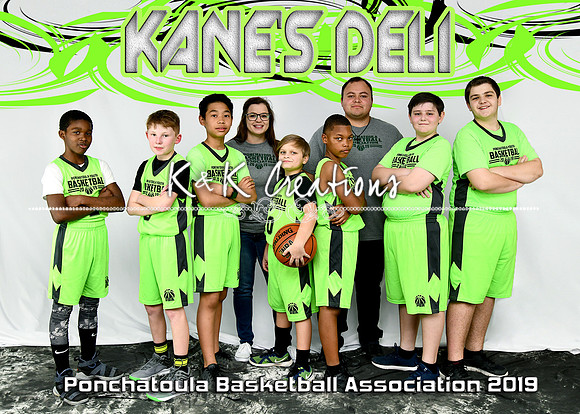 5x7 boys 11-12 KANES DELI TEAM