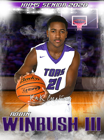 ROBIN WINBRUSH BANNER