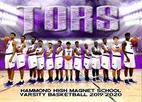HHMS Boys Basketball 2019-2020