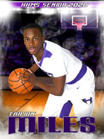 TRAJON MILES BANNER