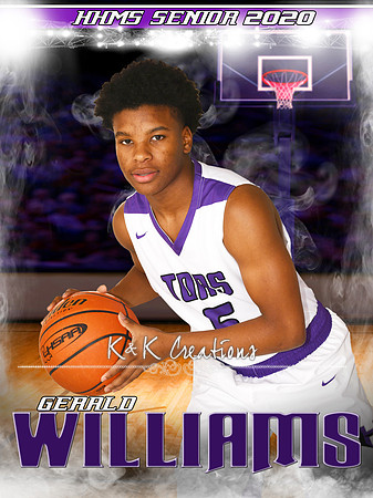 GERALD WILLIAMS BANNER