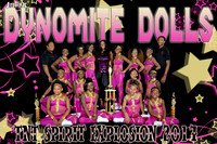 8x12 Jr Dyonmite Dolls TEAM