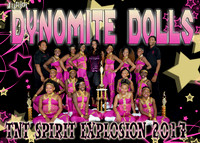 Dynomite Dolls - Juniors