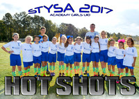 HOTSHOTS ACADEMY GIRLS U10