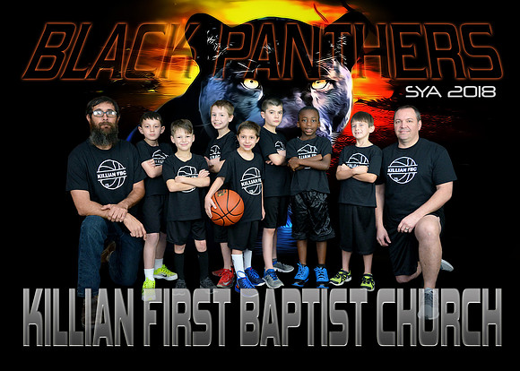 5X7 KILLIAN FBC TEAM