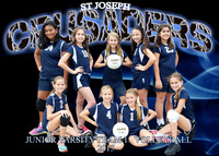 St Joseph Crusaders JV 1 2015