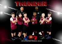 5x7 boys 9-10 team 1 thunder