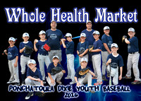 WHOLE HEALTH MARKET 9-10 TEAM TEAM