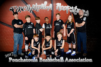 11/12 boys Ponchatoula Hoopsters