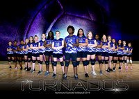 Hammond Eastside Volleyball 2019