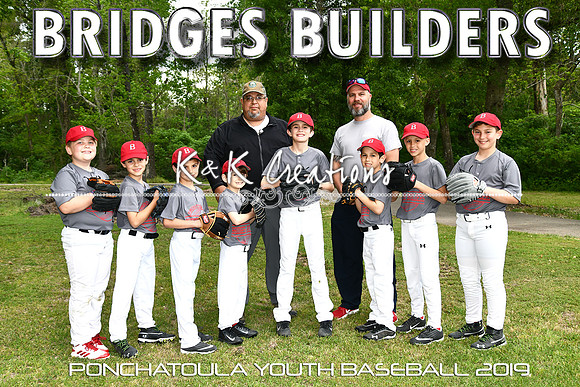 8x12 boys 9-10 bridges builders team