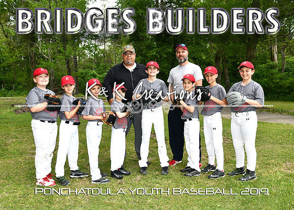 5x7 boys 9-10 bridges builders team