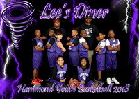 Lee's Diner 9-10 Arnell Garner