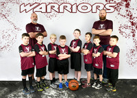 5x7 Boys 6-7 Team 2 WARRIORS TEAM