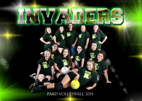 Volley Invaders 13-17 Coach Cassandra