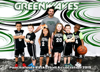 Boys 5-6 Greenwaves Coach Chris Hardy