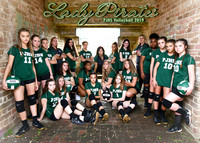 PJHS Volleyball 2019