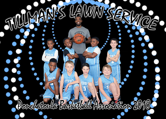5X7 TILLMANS LAWN SERVICE 7-8B TEAM