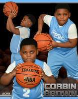 CORBIN BROWN 11X14 COLLAGE