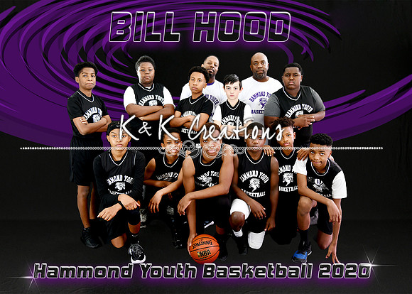5X7 11-13 BILL HOOD TEAM